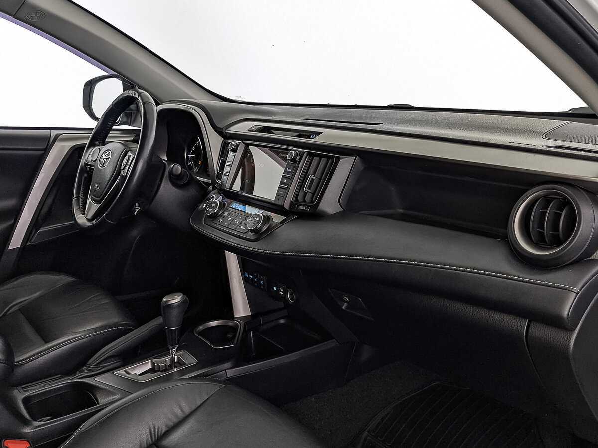 Купить Toyota RAV4 с пробегом. Фото: #10
