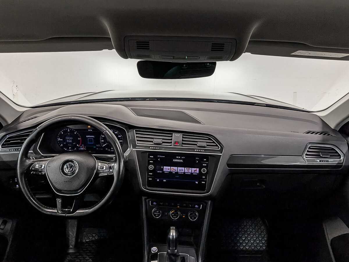Купить Volkswagen Tiguan с пробегом. Фото: #13