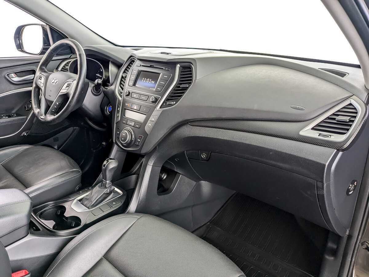 Купить Hyundai Santa Fe с пробегом. Фото: #10