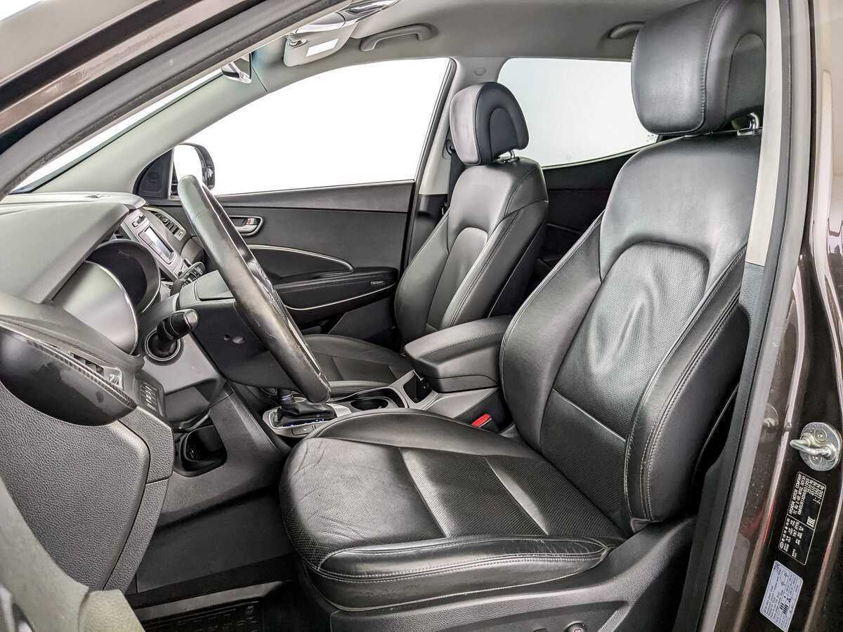 Купить Hyundai Santa Fe с пробегом. Фото: #19