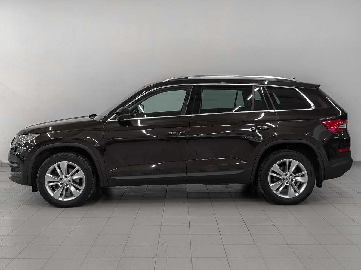 Купить Skoda Kodiaq с пробегом. Фото: #6