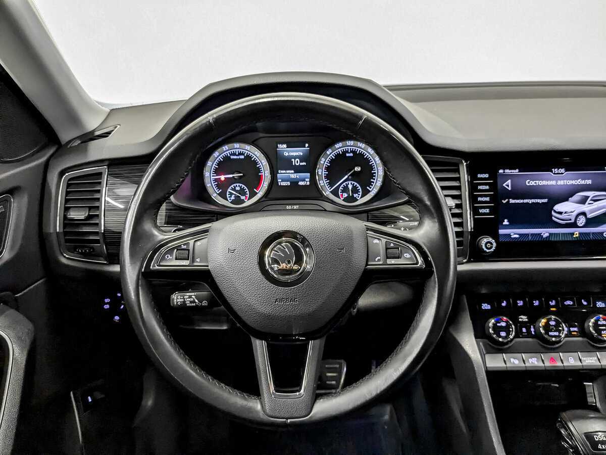 Купить Skoda Kodiaq с пробегом. Фото: #20