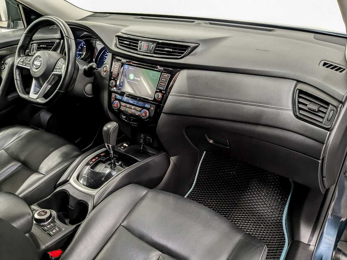 Купить Nissan X-Trail с пробегом. Фото: #10
