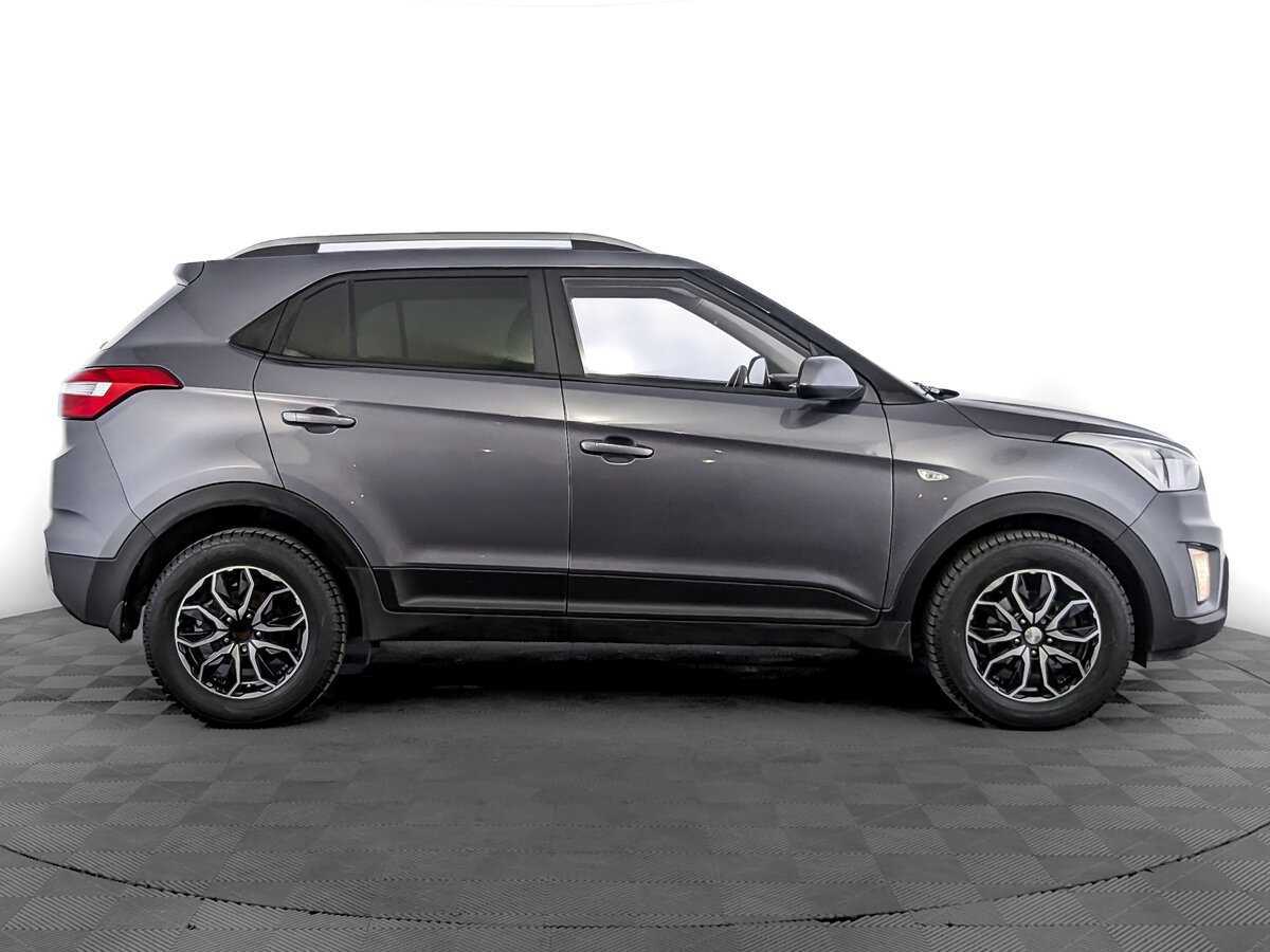 Купить Hyundai Creta с пробегом. Фото: #3