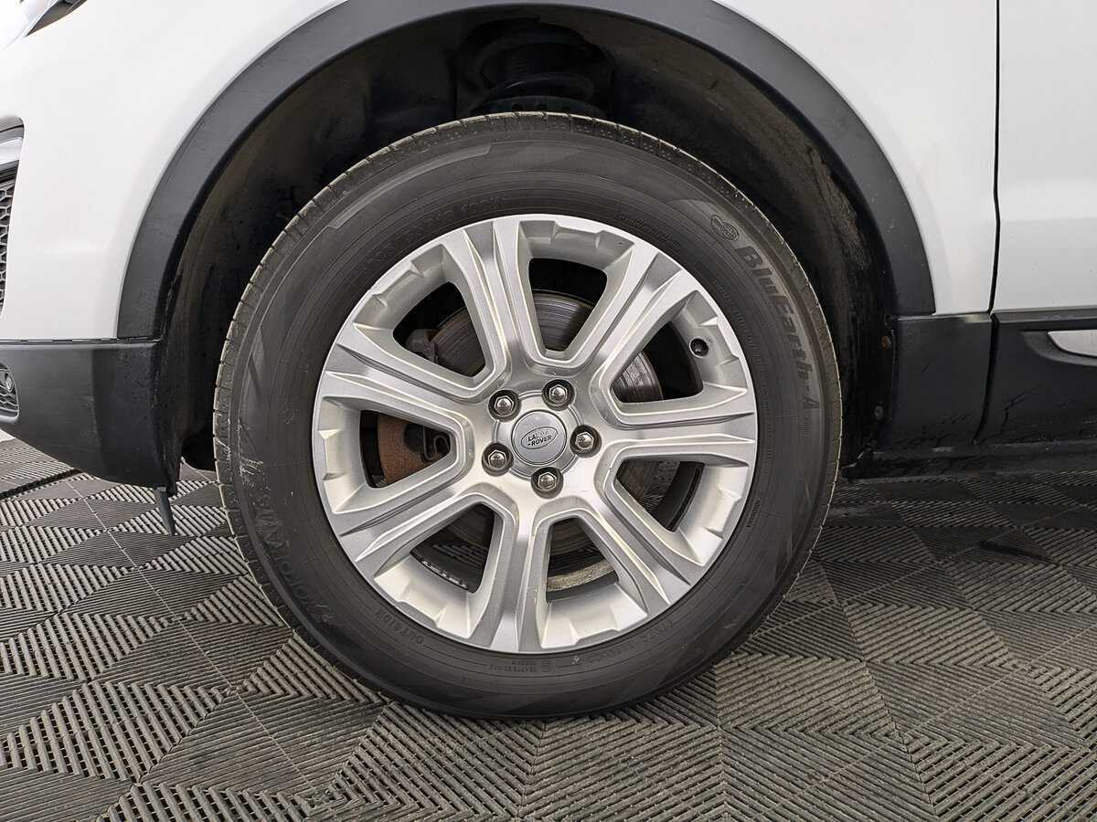 Купить Land Rover Range Rover Evoque с пробегом. Фото: #11