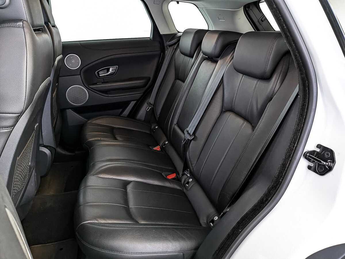 Купить Land Rover Range Rover Evoque с пробегом. Фото: #17