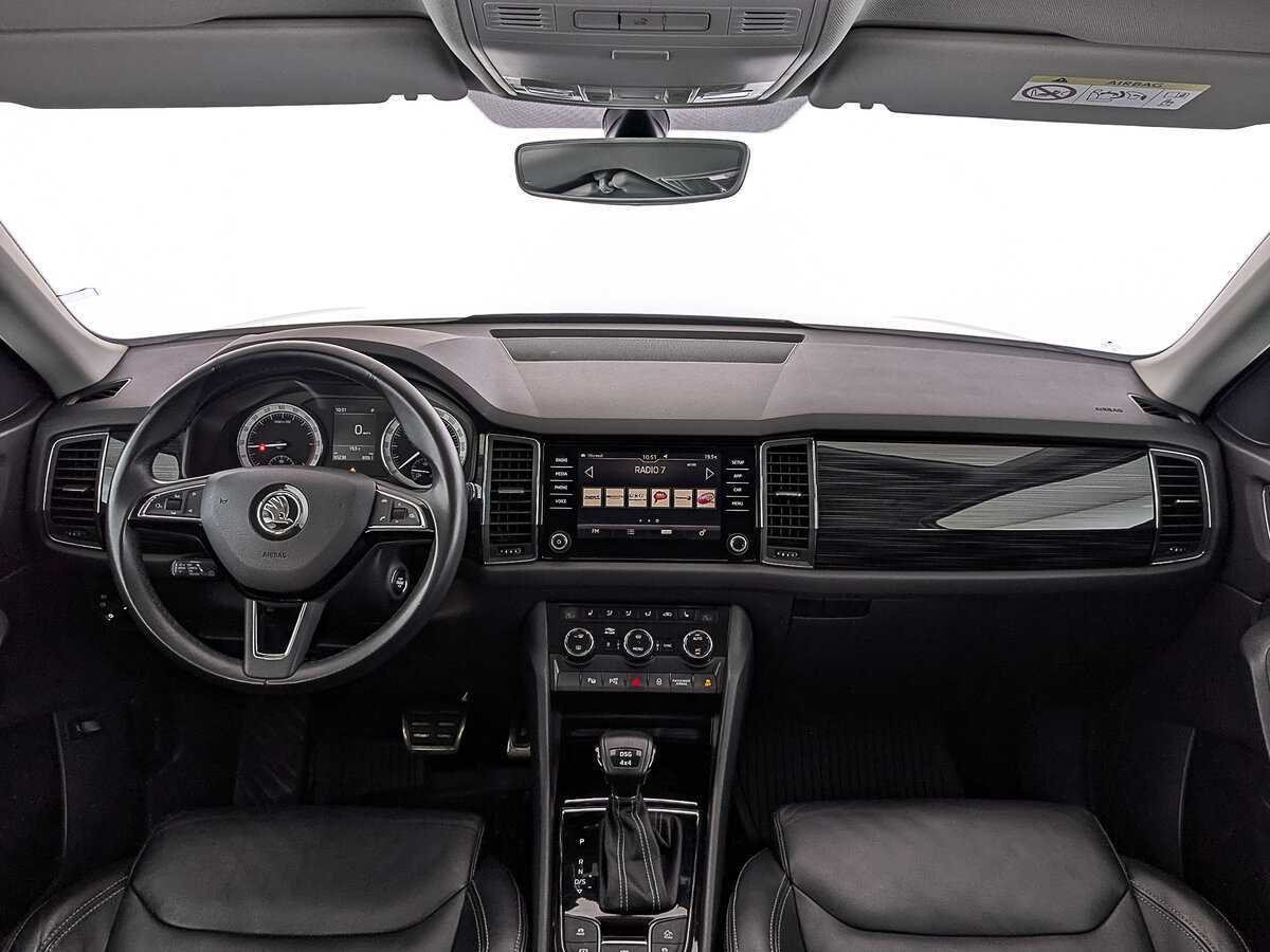 Купить Skoda Kodiaq с пробегом. Фото: #13