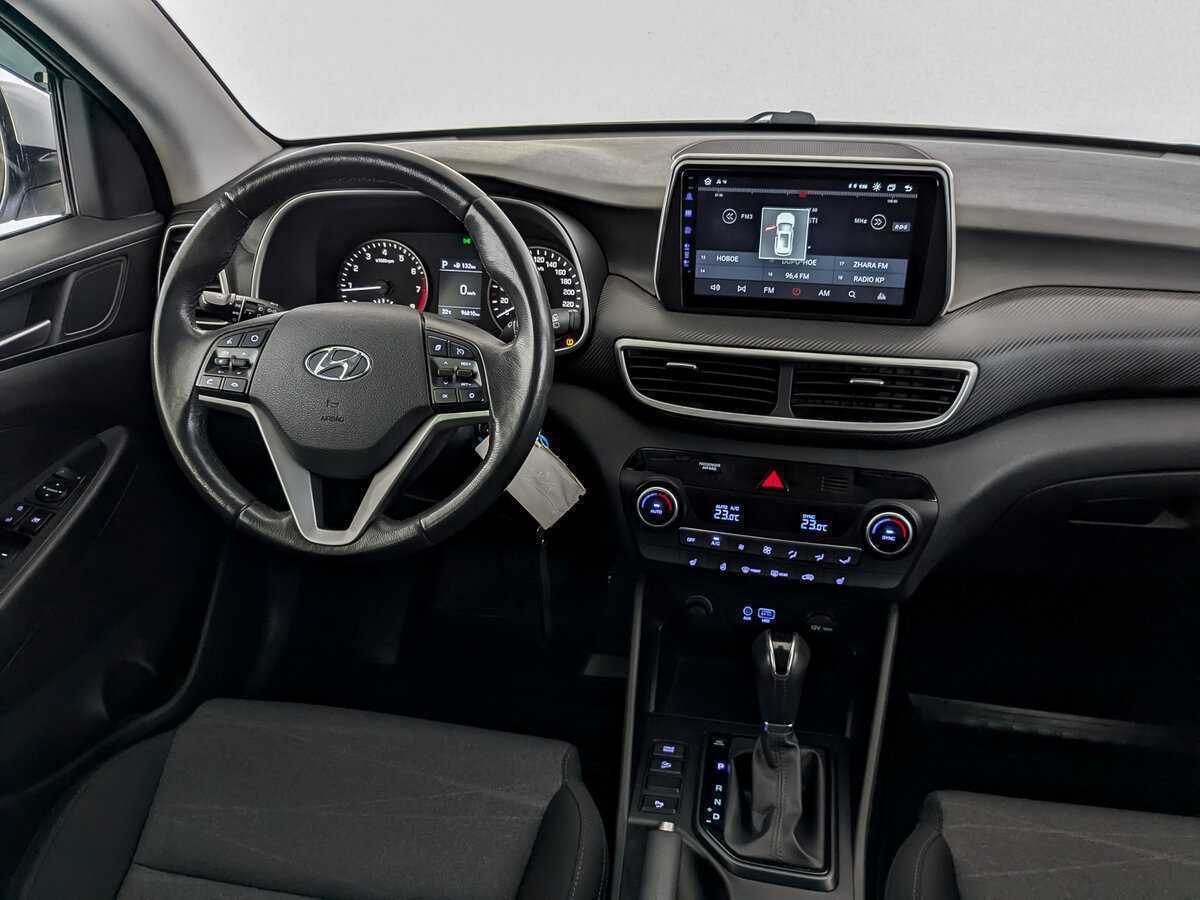 Купить Hyundai Tucson с пробегом. Фото: #28