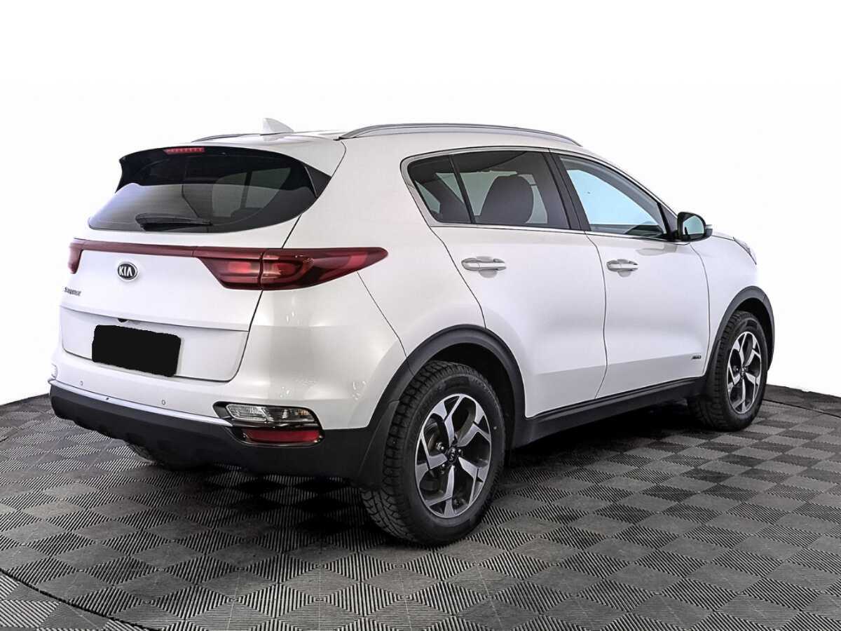 Купить Kia Sportage с пробегом. Фото: #4