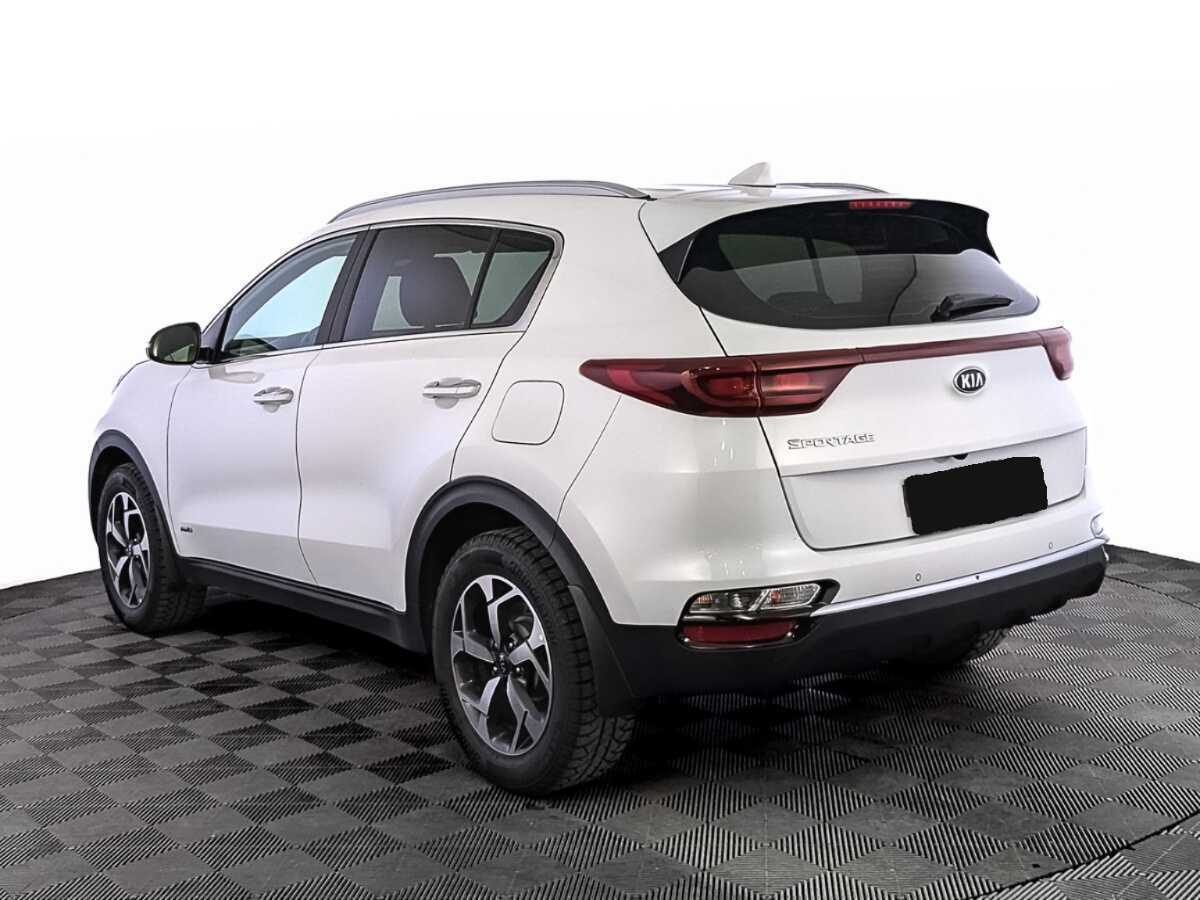 Купить Kia Sportage с пробегом. Фото: #6