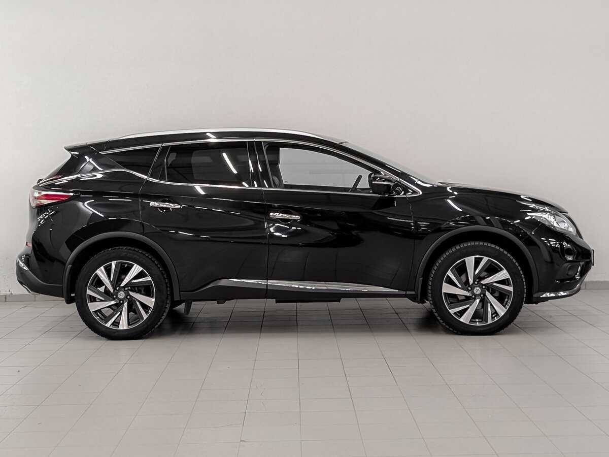 Купить Nissan Murano с пробегом. Фото: #3