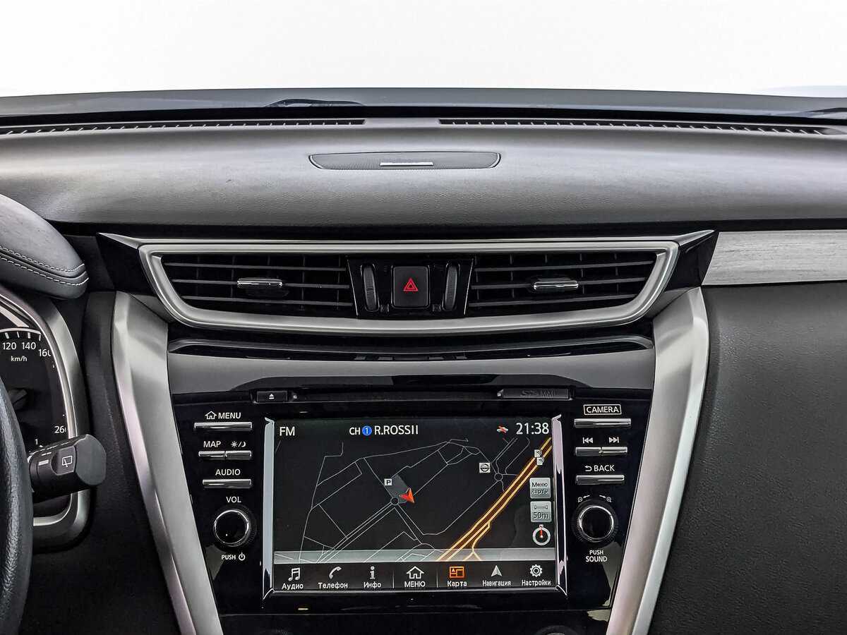 Купить Nissan Murano с пробегом. Фото: #14