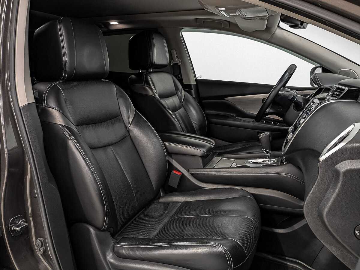 Купить Nissan Murano с пробегом. Фото: #23