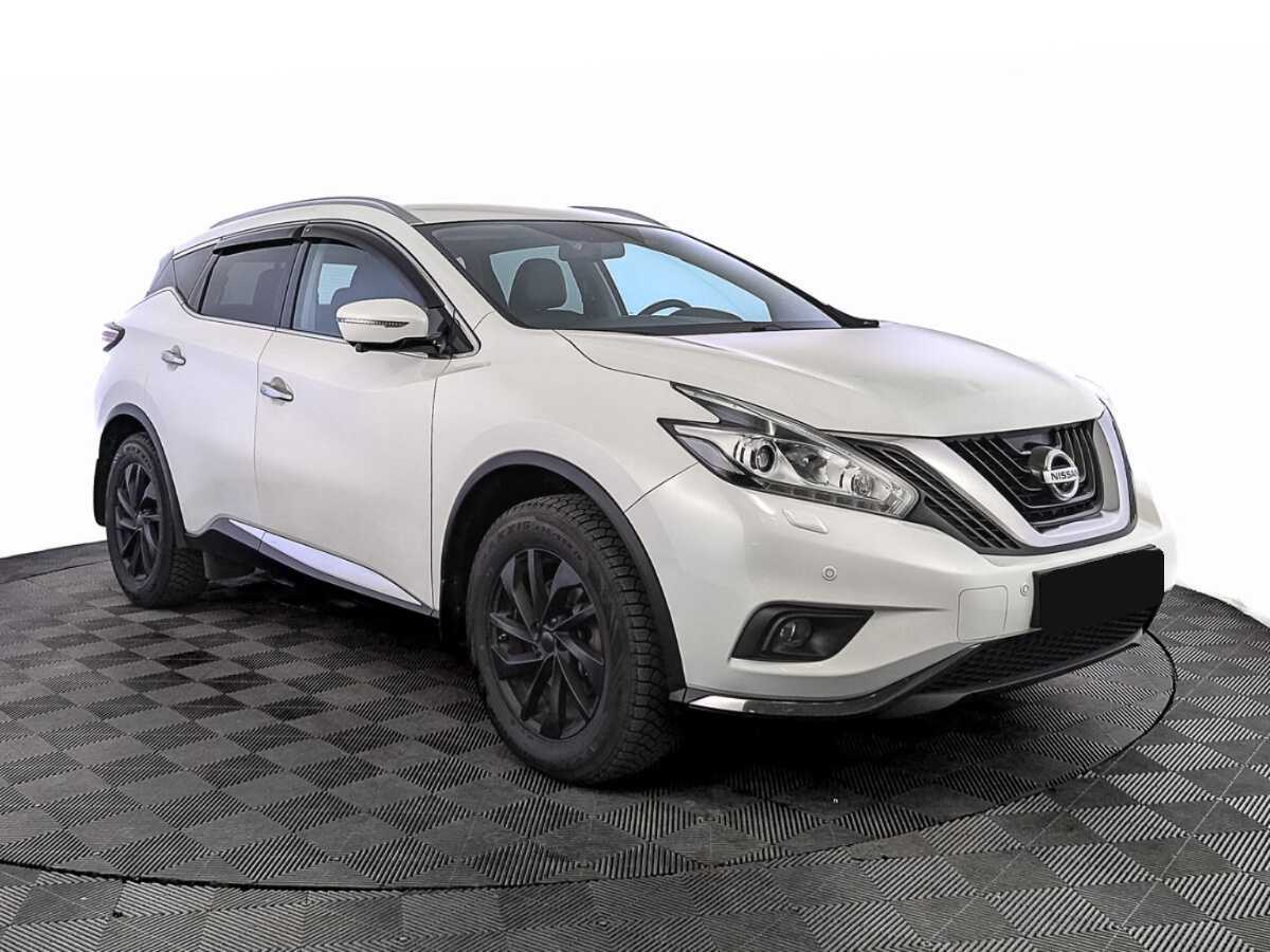 Купить Nissan Murano с пробегом. Фото: #2
