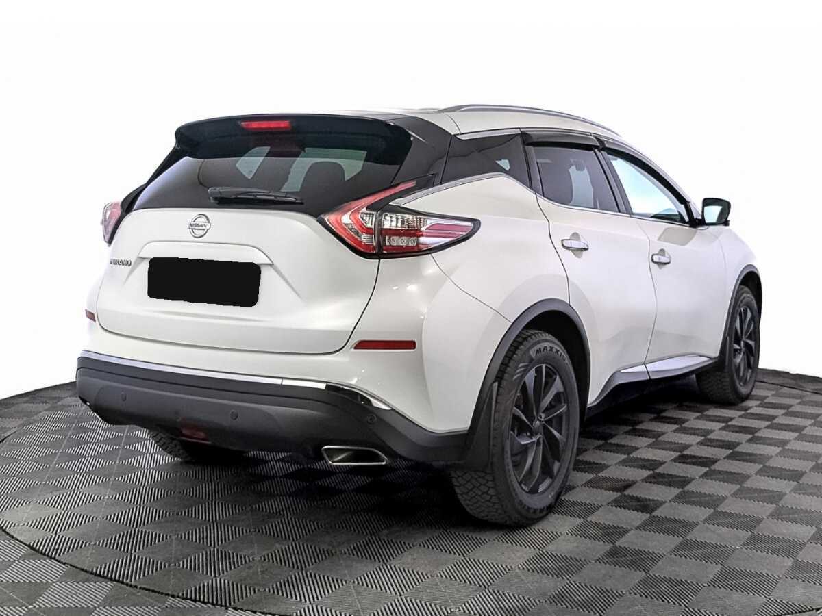 Купить Nissan Murano с пробегом. Фото: #4