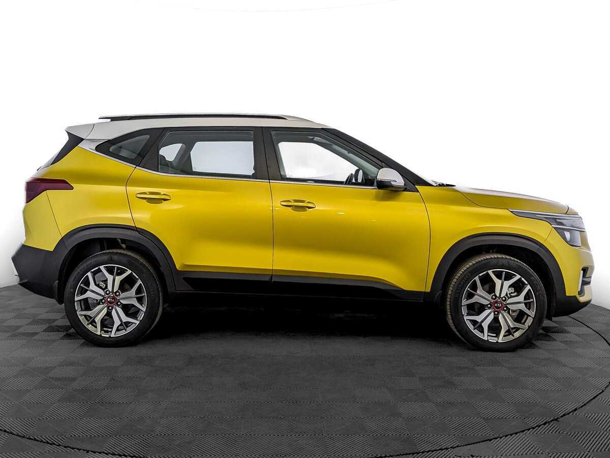 Купить Kia Seltos с пробегом. Фото: #3