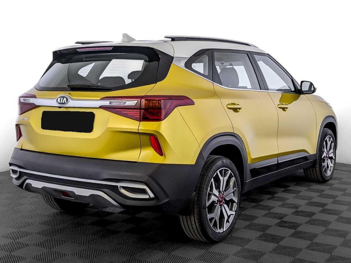 Купить Kia Seltos с пробегом. Фото: #4