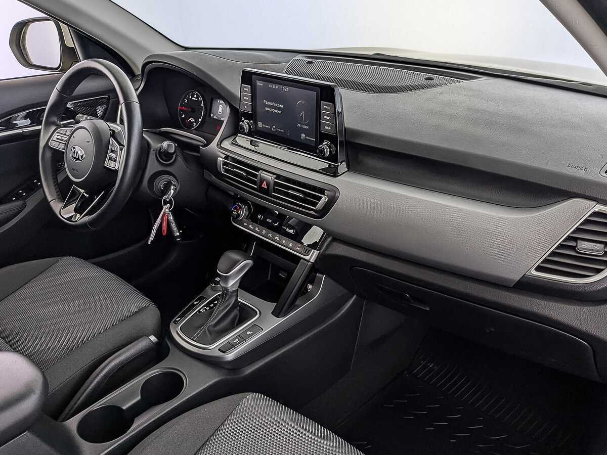 Купить Kia Seltos с пробегом. Фото: #10