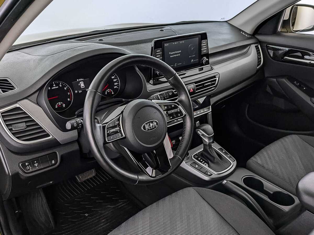 Купить Kia Seltos с пробегом. Фото: #15