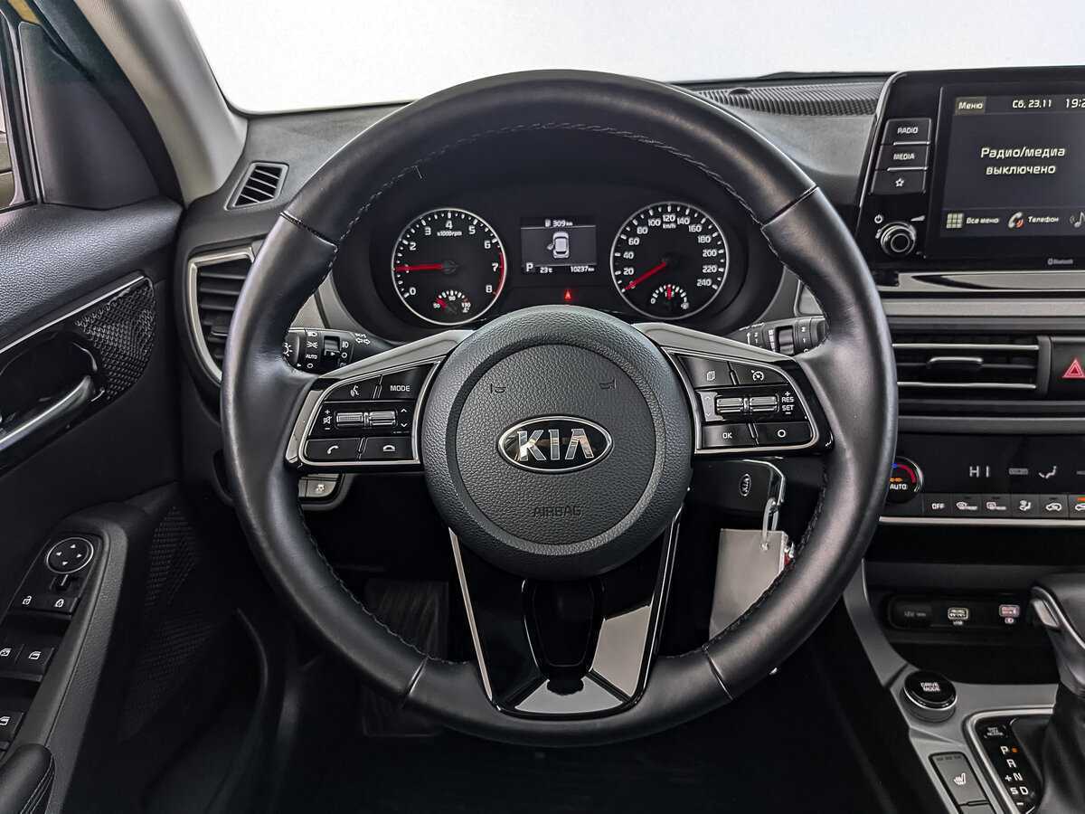 Купить Kia Seltos с пробегом. Фото: #20