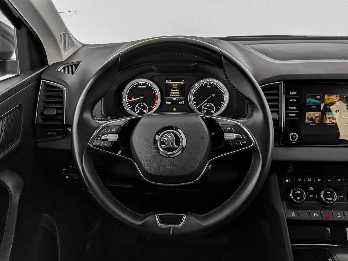 Купить Skoda Karoq с пробегом. Фото: #20