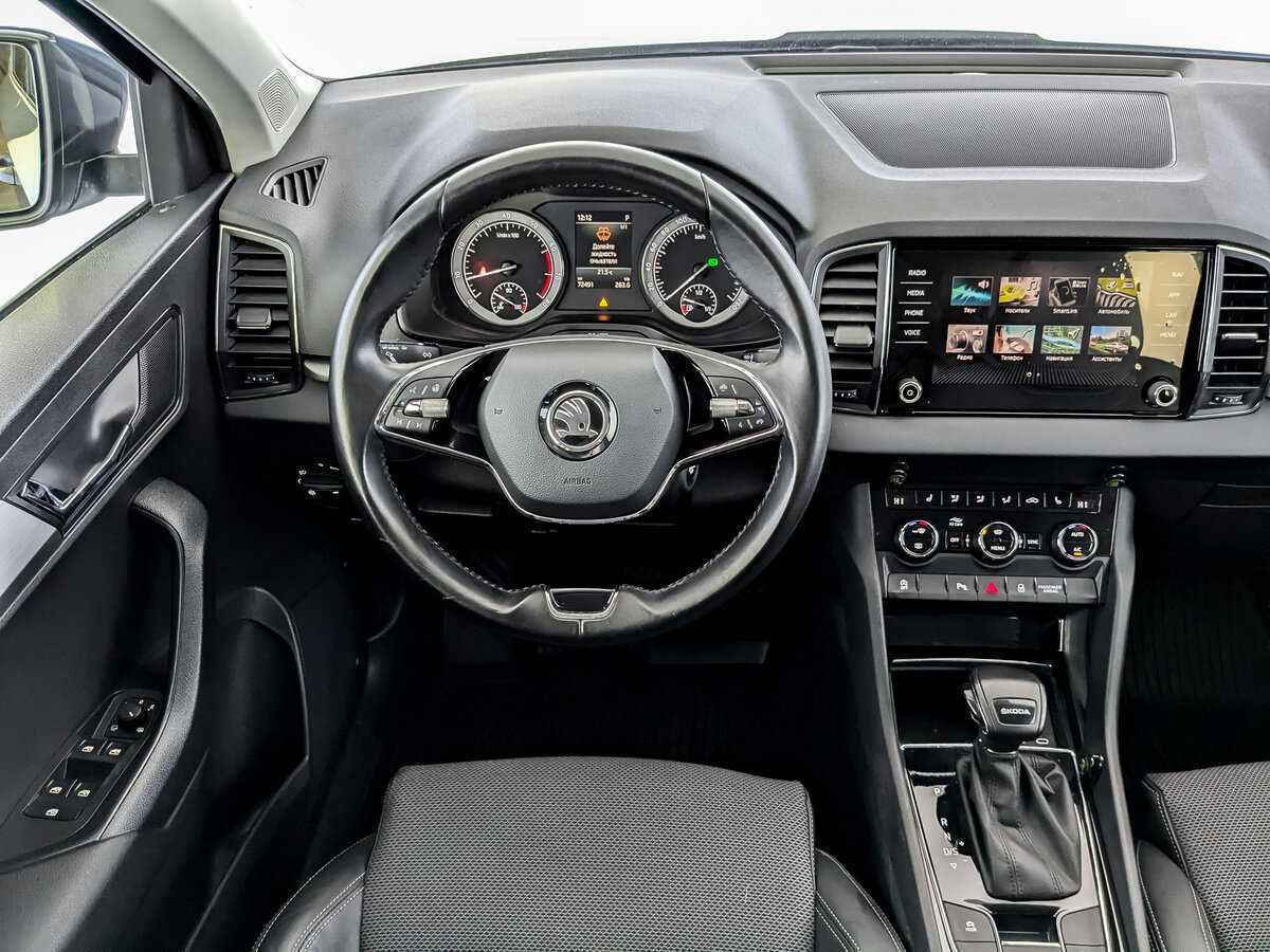 Купить Skoda Karoq с пробегом. Фото: #25