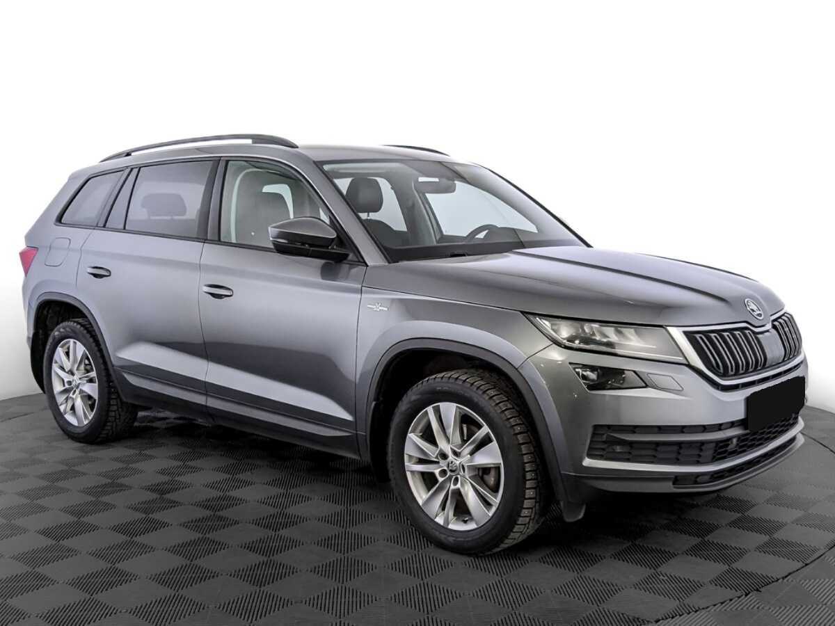 Купить Skoda Kodiaq с пробегом. Фото: #2