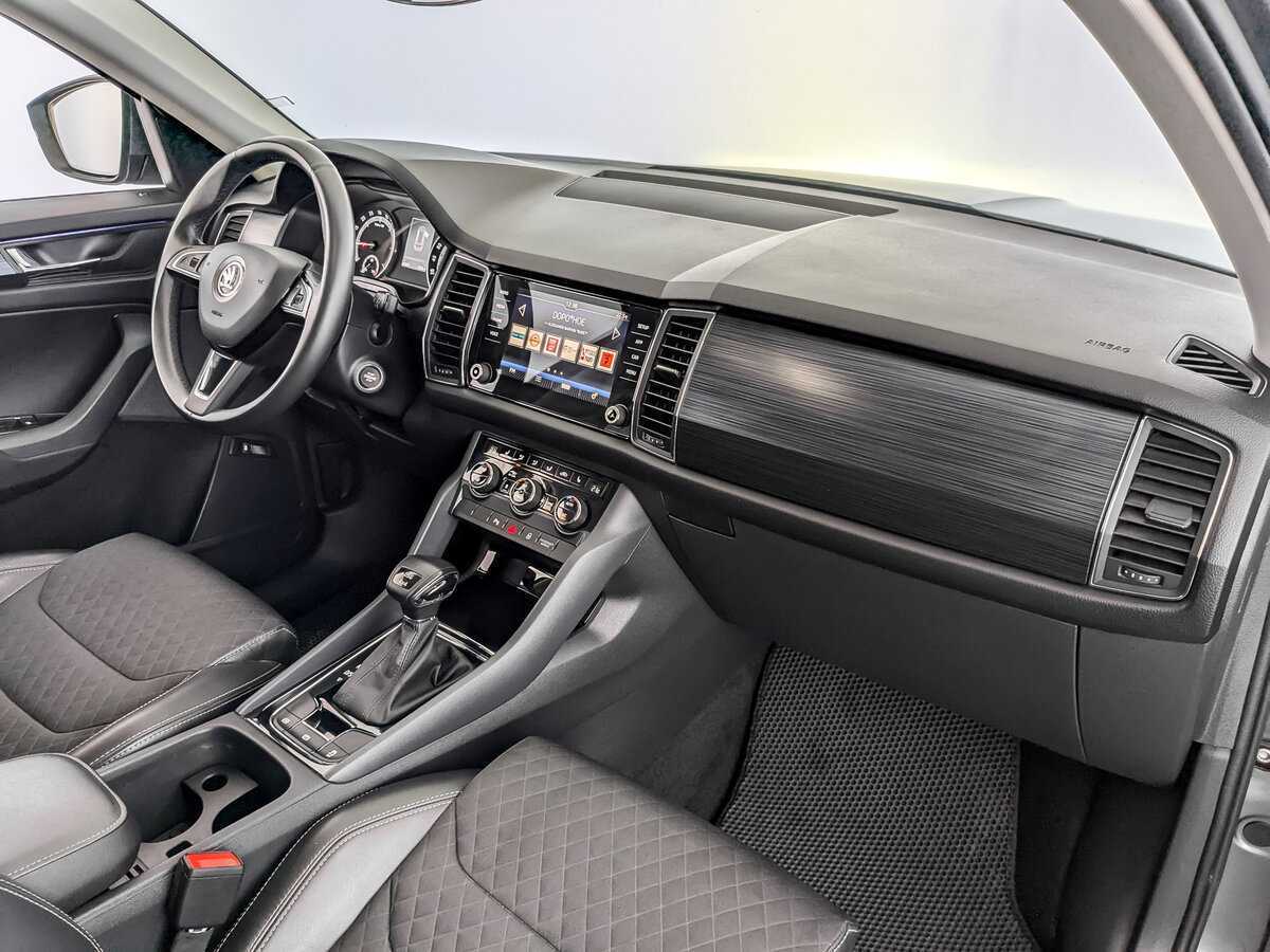 Купить Skoda Kodiaq с пробегом. Фото: #10