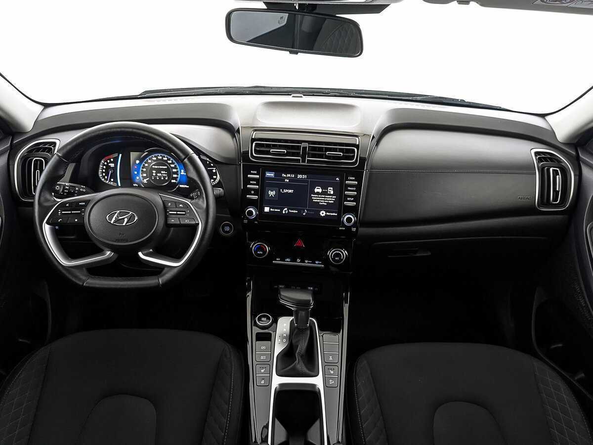 Купить Hyundai Creta с пробегом. Фото: #11