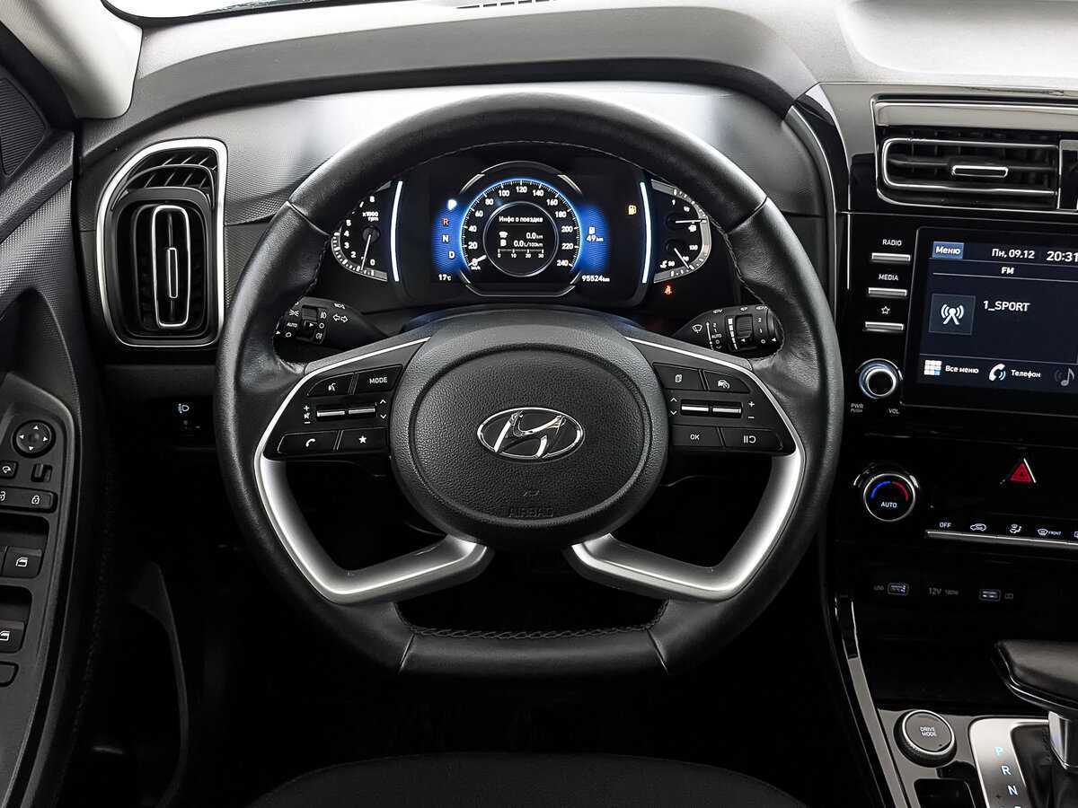 Купить Hyundai Creta с пробегом. Фото: #19