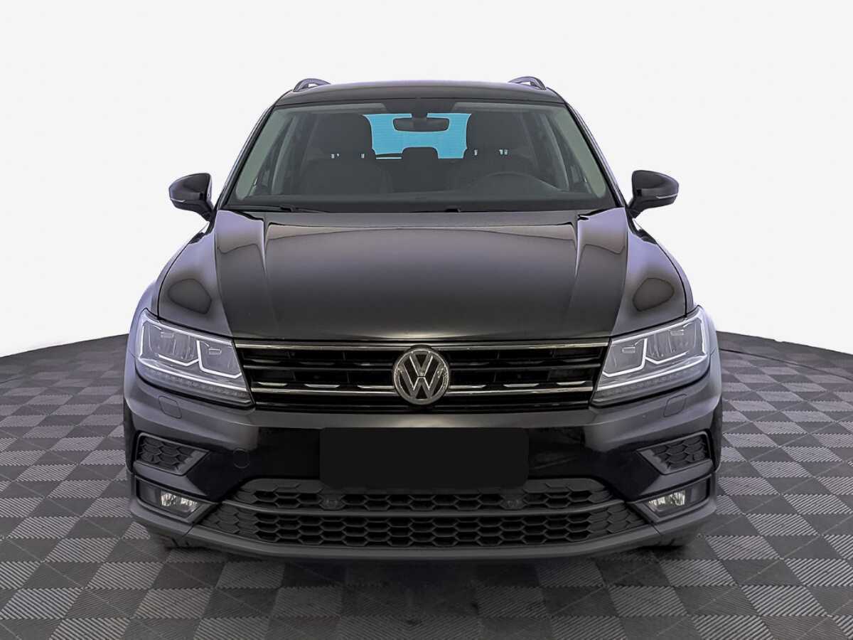 Купить Volkswagen Tiguan с пробегом. Фото: #1