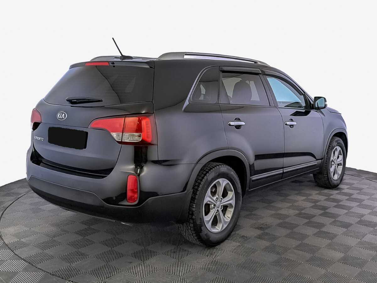 Купить Kia Sorento с пробегом. Фото: #4