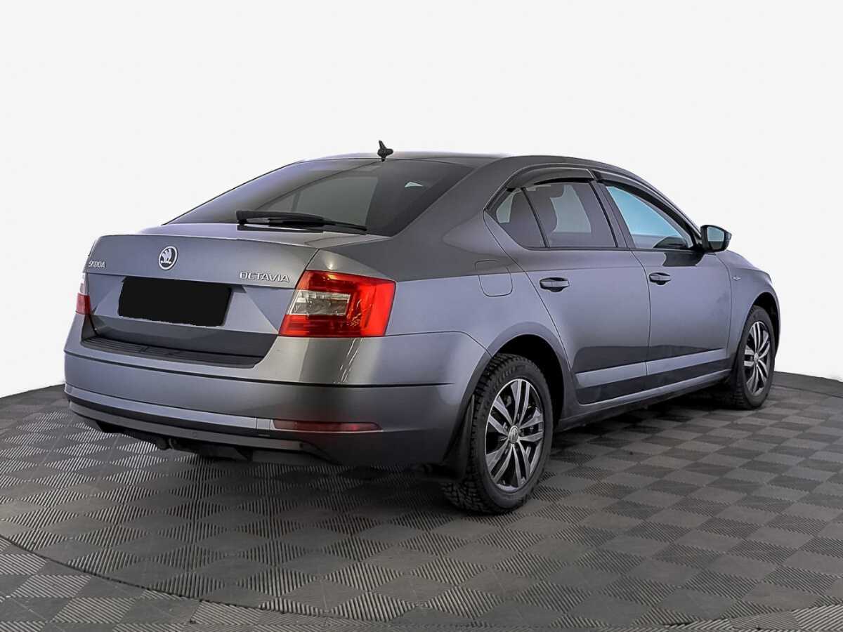 Купить Skoda Octavia с пробегом. Фото: #4