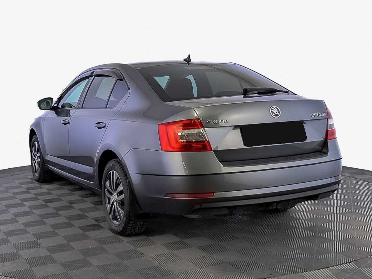 Купить Skoda Octavia с пробегом. Фото: #6