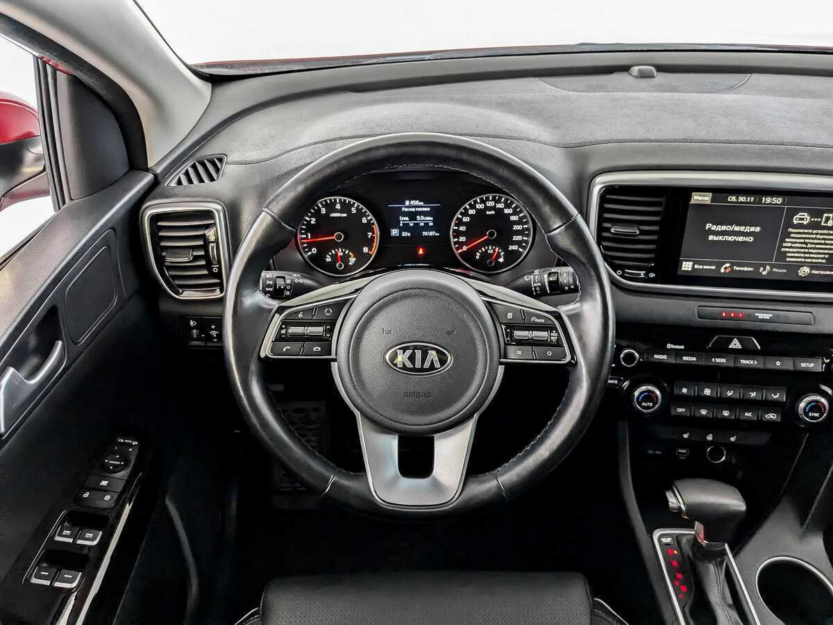 Купить Kia Sportage с пробегом. Фото: #20