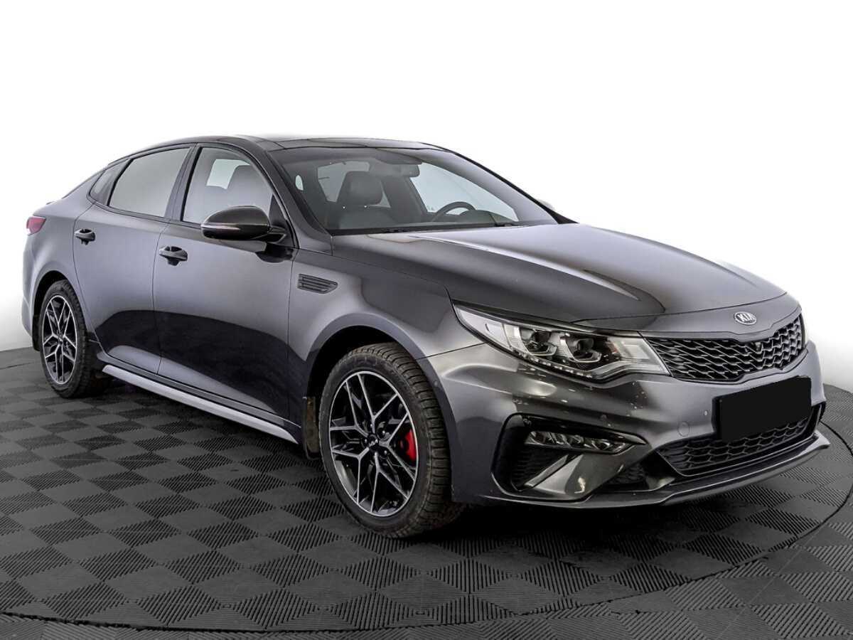 Купить Kia Optima с пробегом. Фото: #2