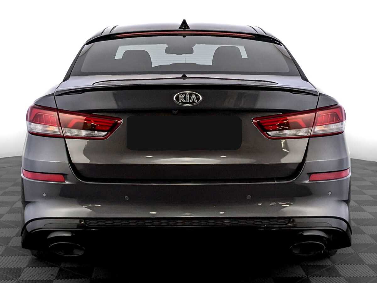 Купить Kia Optima с пробегом. Фото: #5