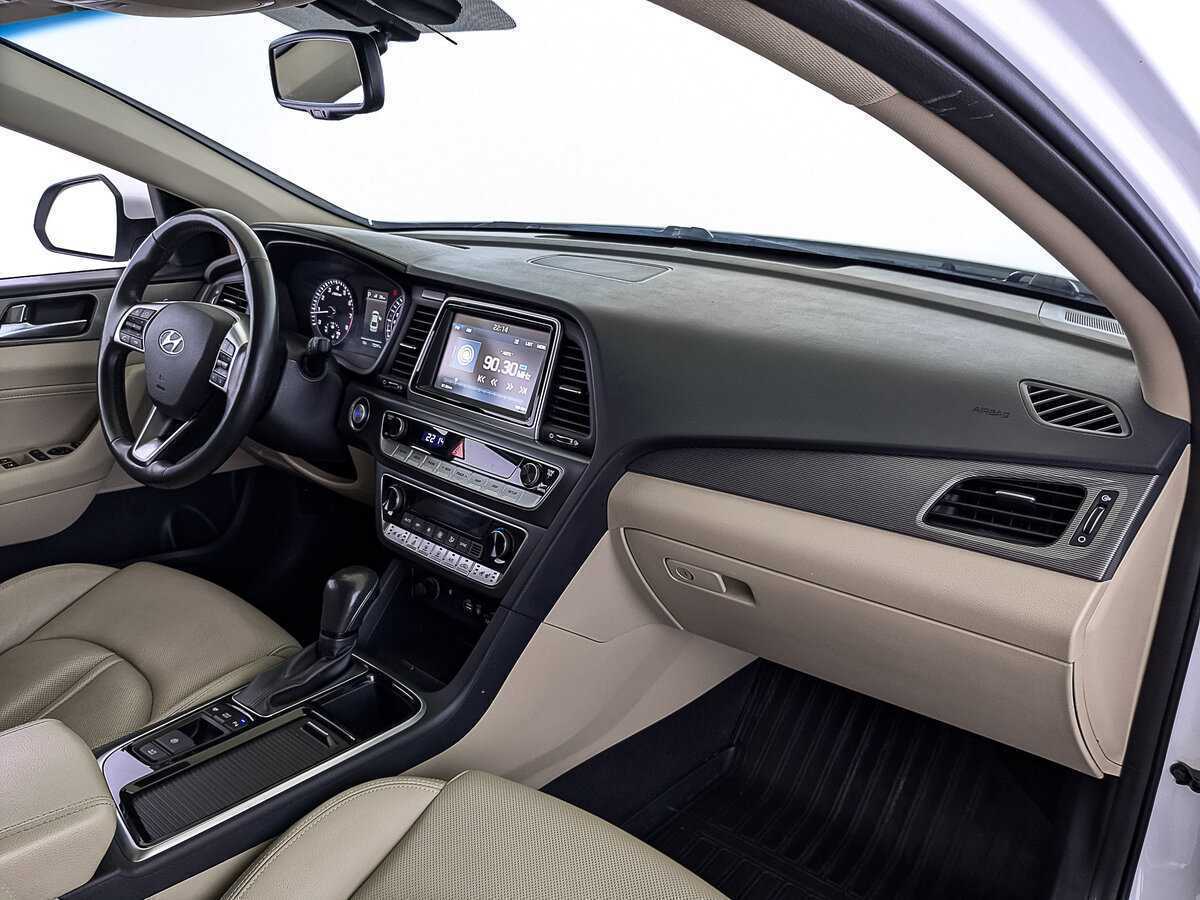 Купить Hyundai Sonata с пробегом. Фото: #12