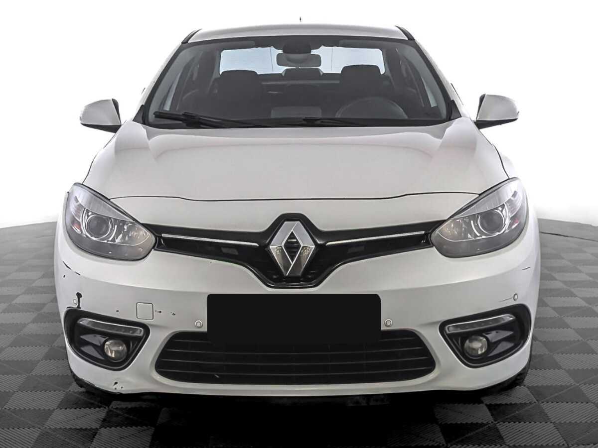 Купить Renault Fluence с пробегом. Фото: #1