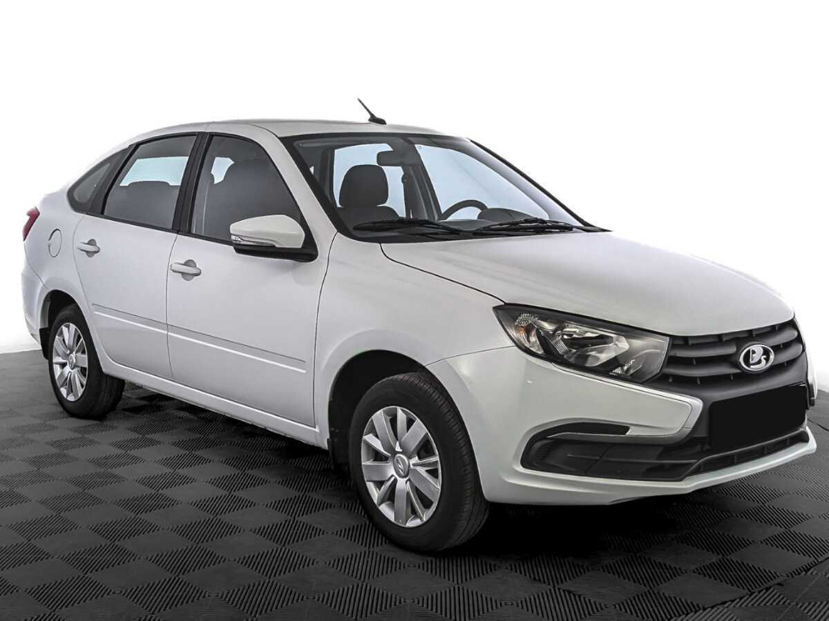 Купить Lada (ВАЗ) Granta с пробегом. Фото: #2