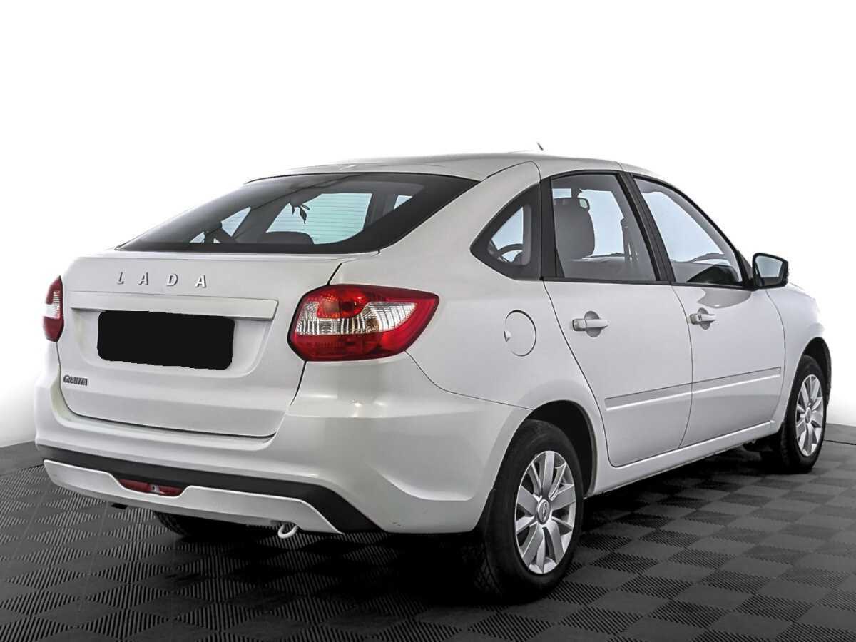 Купить Lada (ВАЗ) Granta с пробегом. Фото: #4