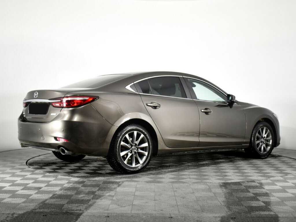Купить Mazda 6 с пробегом. Фото: #4
