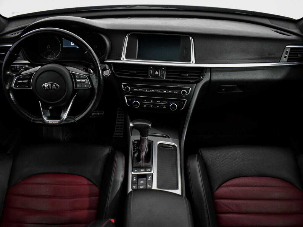Купить Kia Optima с пробегом. Фото: #13