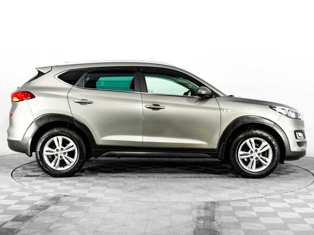 Купить Hyundai Tucson с пробегом. Фото: #3