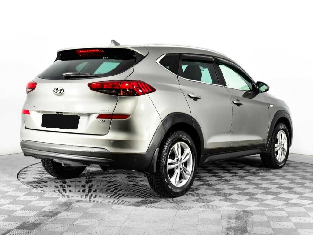 Купить Hyundai Tucson с пробегом. Фото: #4