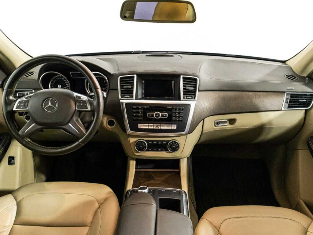 Купить Mercedes-Benz M-Класс с пробегом. Фото: #12