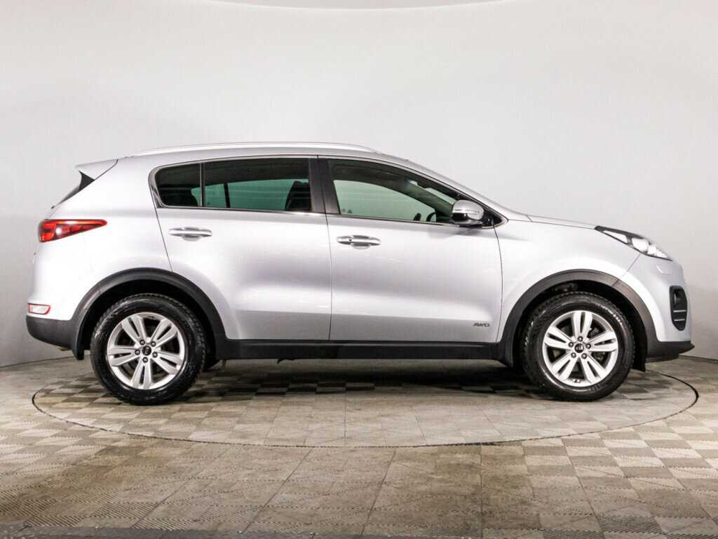 Купить Kia Sportage с пробегом. Фото: #3