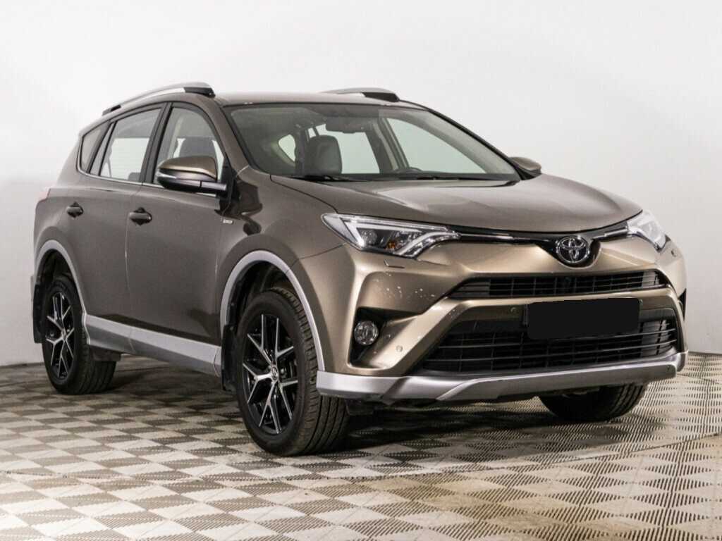 Купить Toyota RAV4 с пробегом. Фото: #2