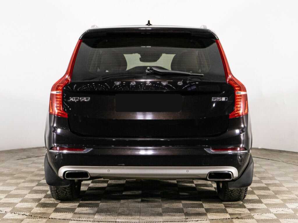 Купить Volvo XC90 с пробегом. Фото: #5