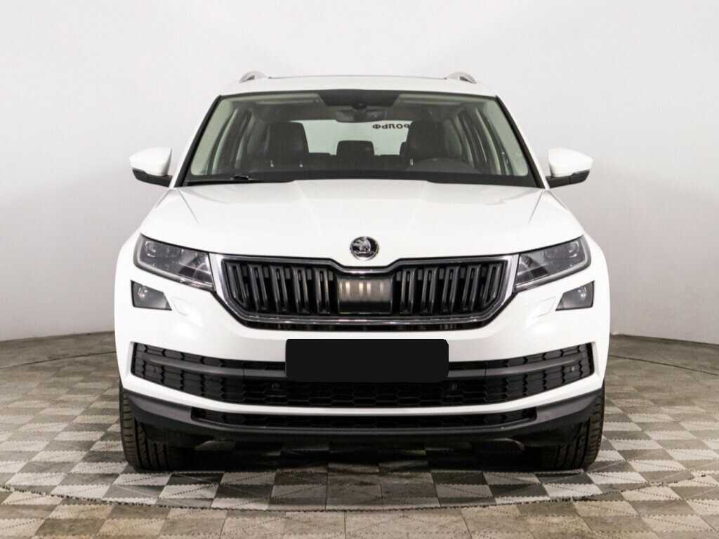 Купить Skoda Kodiaq с пробегом. Фото: #1